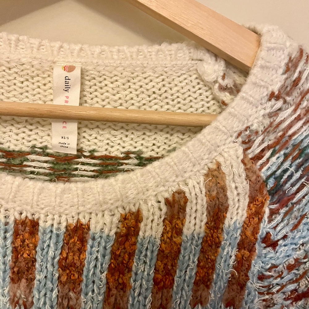 Daily Practice Brushed Sweater - image 2